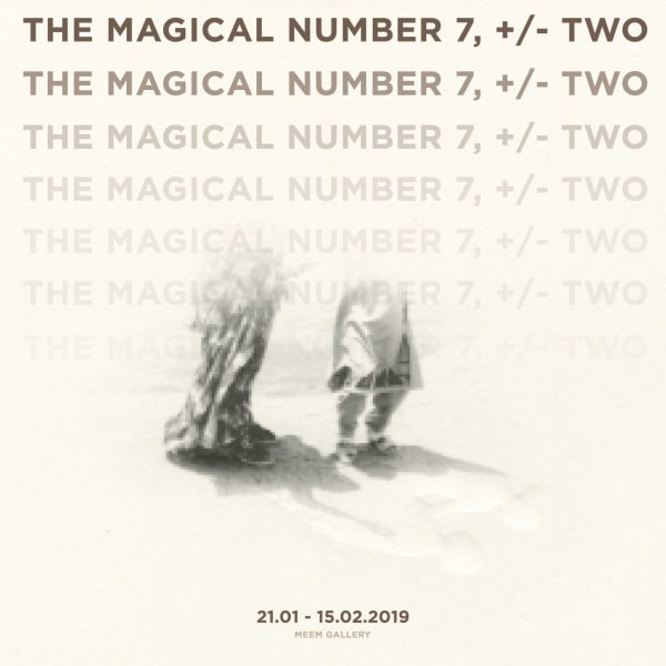 The Magical Number 7 +/- Two Asma Khoory, Salama Nasib and Sara Al Haddad