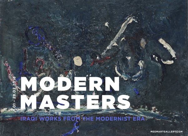 Modern Masters, Iraqi works from the modernist era