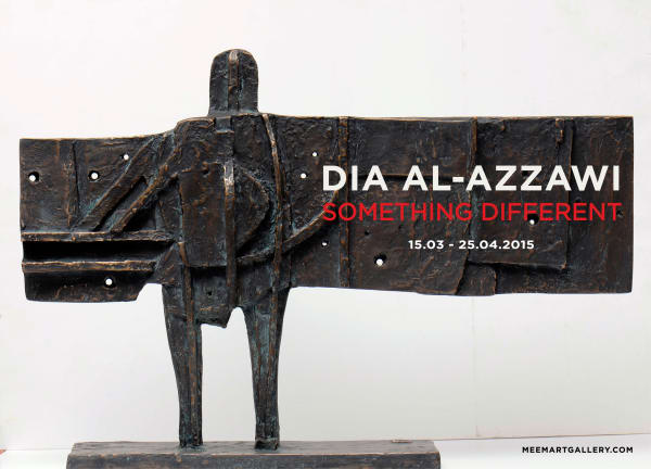 Dia al-Azzawi, Something Different