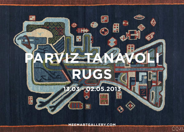 Parviz Tanavoli , Rugs