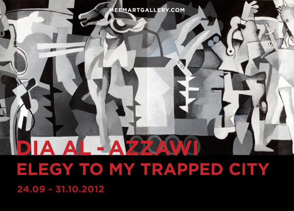 Dia al-Azzawi, Elegy to my trapped city
