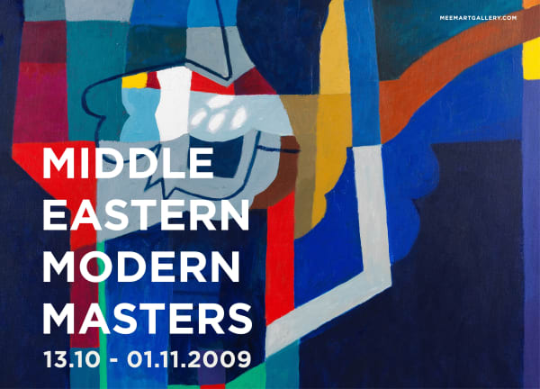 Middle Eastern Modern Masters