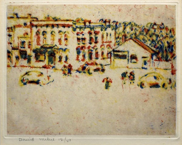 David Milne, Main Street, 1942