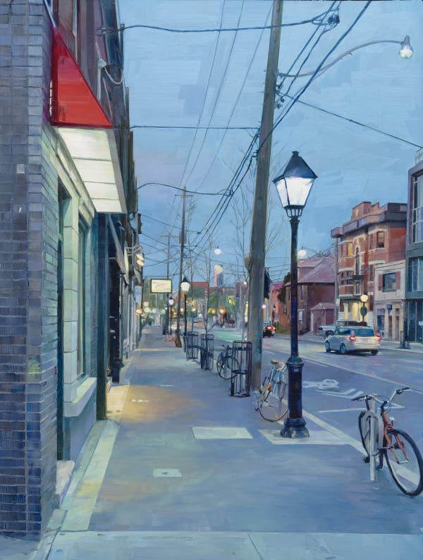 Matthew Schofield, The One with the Street Lamp, 2025