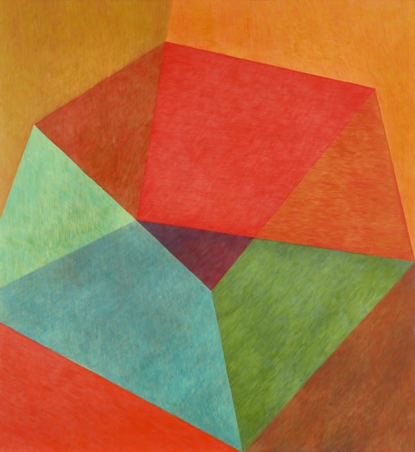 Jinny Yu, Superposition 25-03, 2025