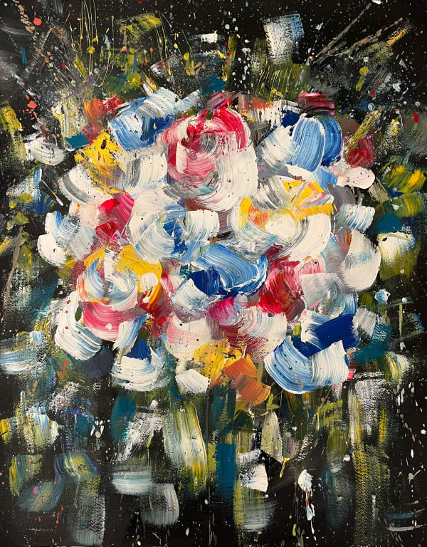 Moses Salihou, Bouquet 2, 2025