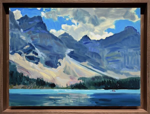 Ben Reeves, Moraine Lake, 2024