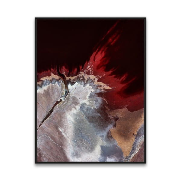 Edward Burtynsky Murrin Murrin Tailings Pond #3, Murrin Murrin Mine, WA, Australia, 2025