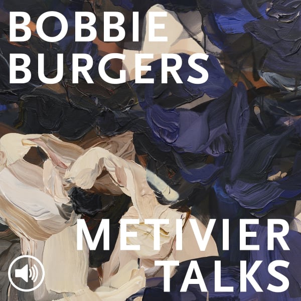 METIVIER TALKS | Bobbie Burgers and Sara Angel in conversation, Listen Now