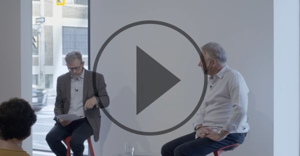 Edward Burtynsky & Paul Roth in conversation