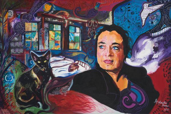 Portrait of Olga Runciman, 2016