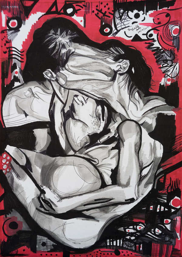 Narcissus preying , 2016