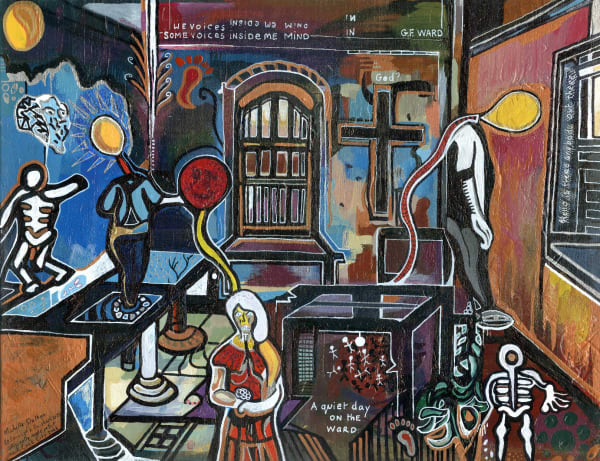 A quite day on the ward, 2008