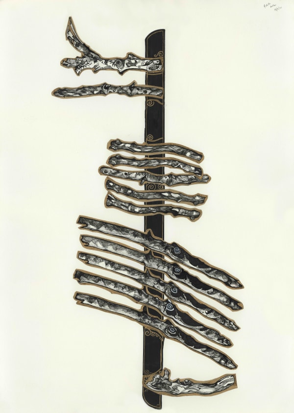 Ogham Text , 2021
