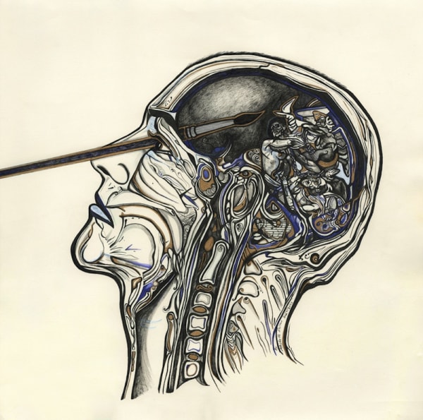 "Imaginations battle with the Beelzebul of Neuroscience.", 2022
