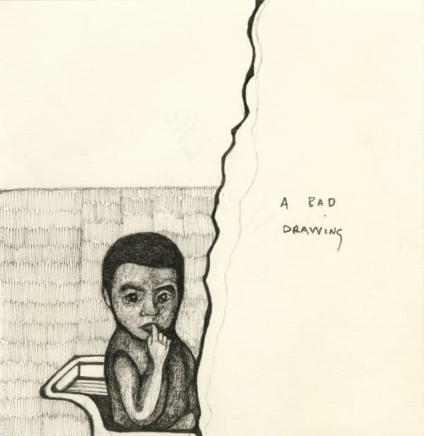A bad drawing, 2025