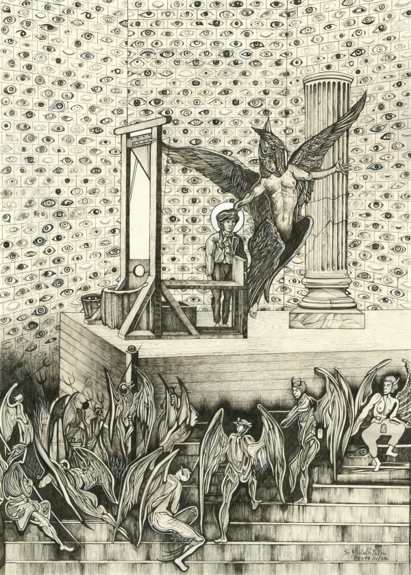 A guillotine for Angels, 2024