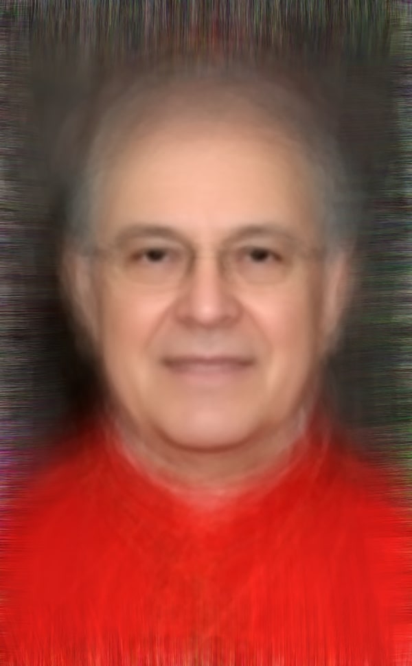 Ritual - All Cardinals of the Catholic Church, 2014 Chromogenic Colour Print, Electroluminescent Paper, Half-silvered Acrylic 23 3/5 × 16 1/2 in 60 × 42 cm