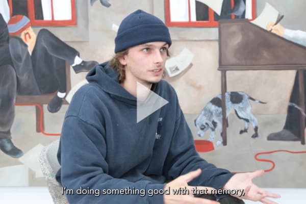 A Minute with Harrison Armstrong