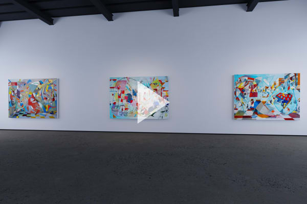 Virtual Gallery - Video Tour, Alejandro Ospina - Magical Thinking