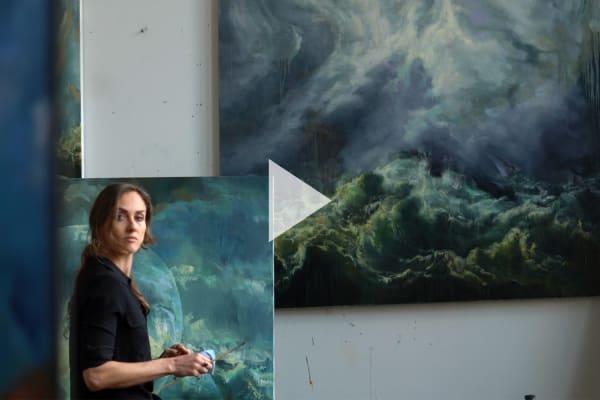 Interview with Maria Kreyn in her Brooklyn Studio