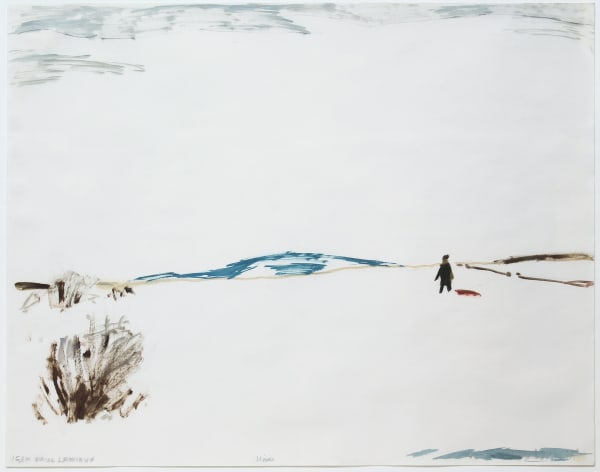 l'hiver by jean paul lemieux