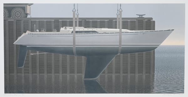 launching greyling by christopher pratt