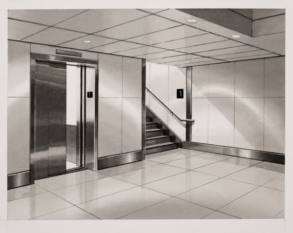 PETER HARRIS, Passage Study 1, 2024