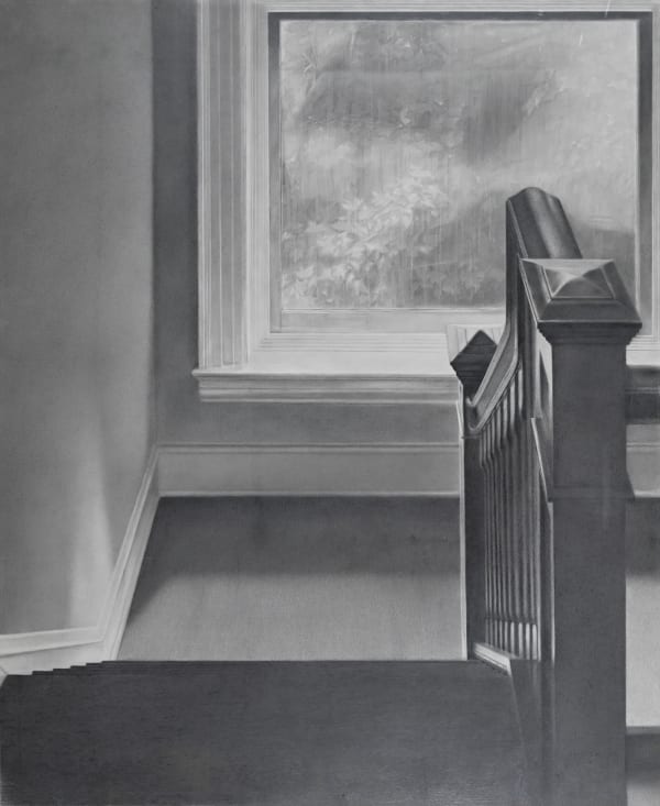 JEREMY SMITH, Stairway to Gilmour Street, 1982