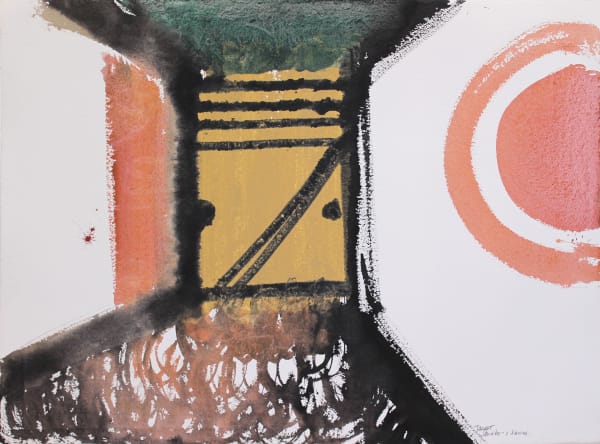 TAKAO TANABE Target, 2006 acrylic on paper 23 x 31 in.