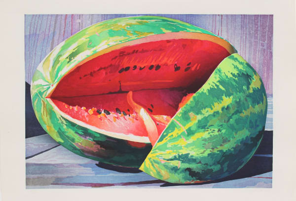 cut watermelon by mary pratt