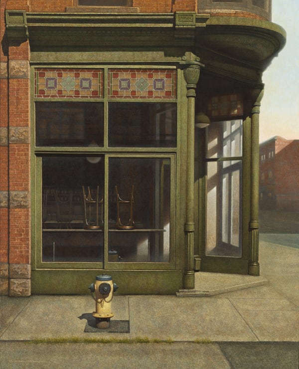 early morning ossington avenue by michael thompson