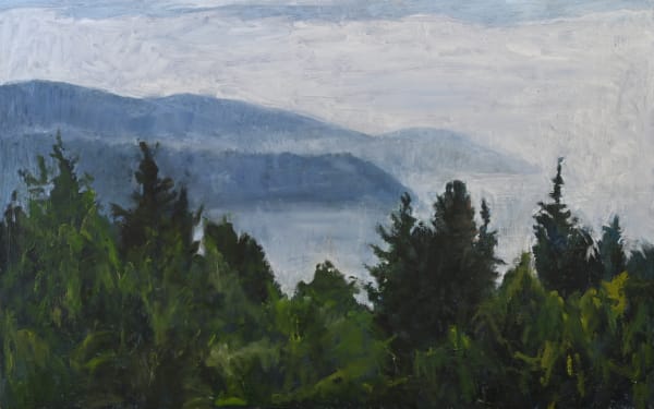 KAREN THOMSON, La Malbaie, 2025