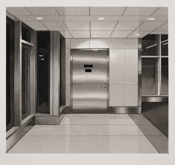 PETER HARRIS, Airport Study 1, 2024