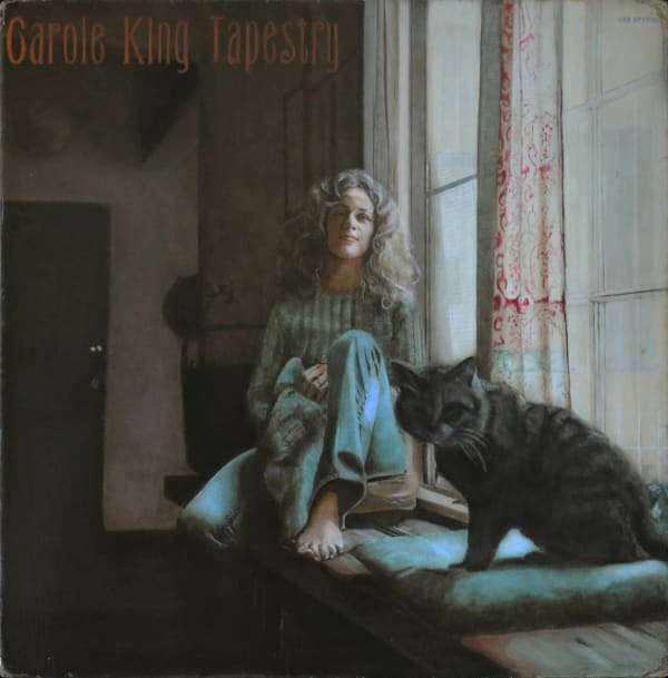 record (carole king, tapestry) by holly farrell