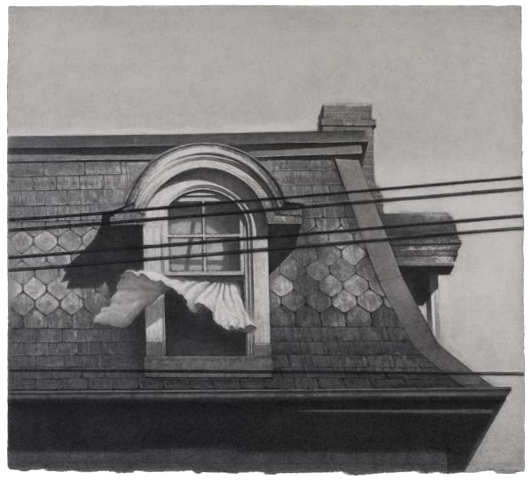 queen street morning II by michael thompson