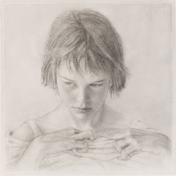 young girl by jeremy smith