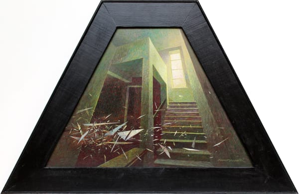 a rude entrance by tom forrestall