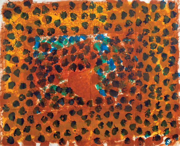 HOWARD HODGKIN, Venice, Afternoon (From Venetian Views), 1995