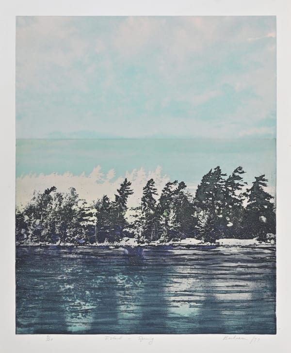 ED BARTRAM, Island - Spring, 1977