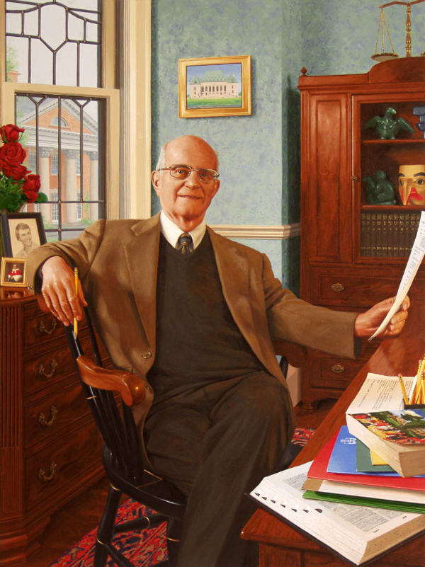 PHIL RICHARDS, Portrait of Frank Iacobucci, Dean, Faculty of Law, University of Toronto, 2011
