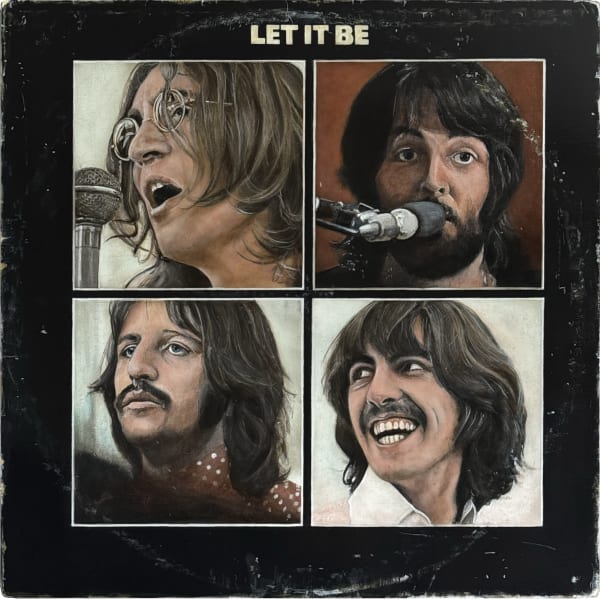 HOLLY FARRELL, Record (Let It Be, The Beatles), 2025