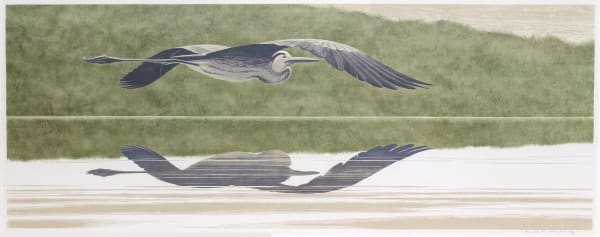 ALEX COLVILLE, Heron, 1977