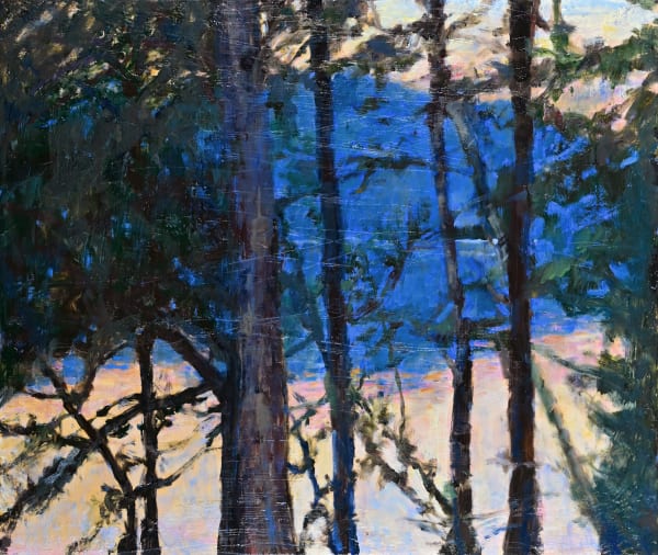 KAREN THOMSON, Through the Woods, 2025
