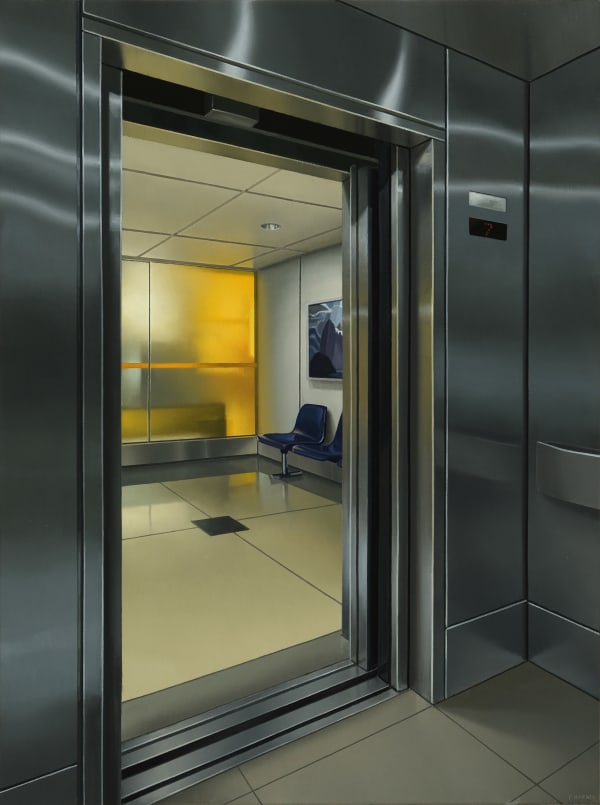 PETER HARRIS, Waiting with In the Mountains, 2024