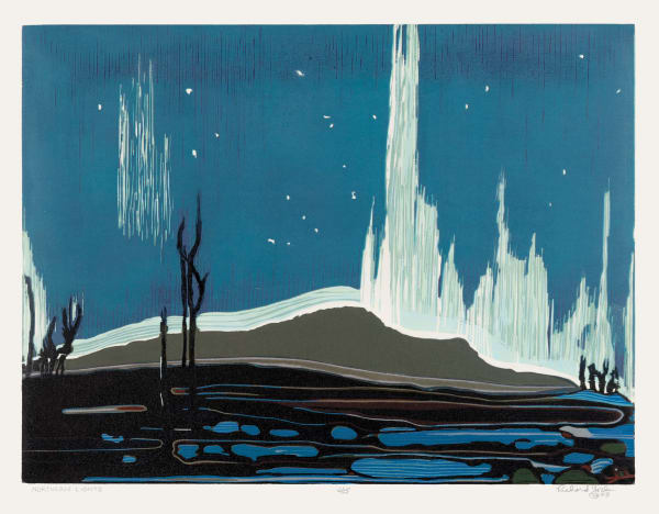 RICHARD YORK, Northern Lights, 2023