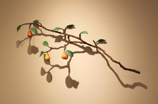 espalier pears by victor cicansky