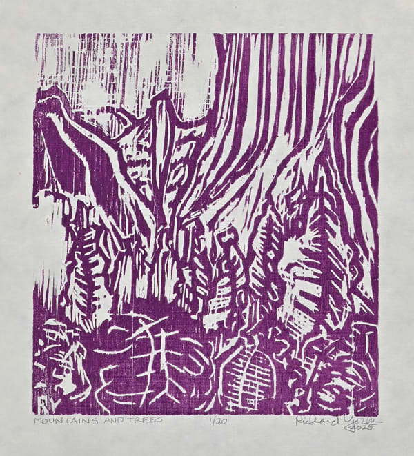 RICHARD YORK, Mountains and Trees, 2025