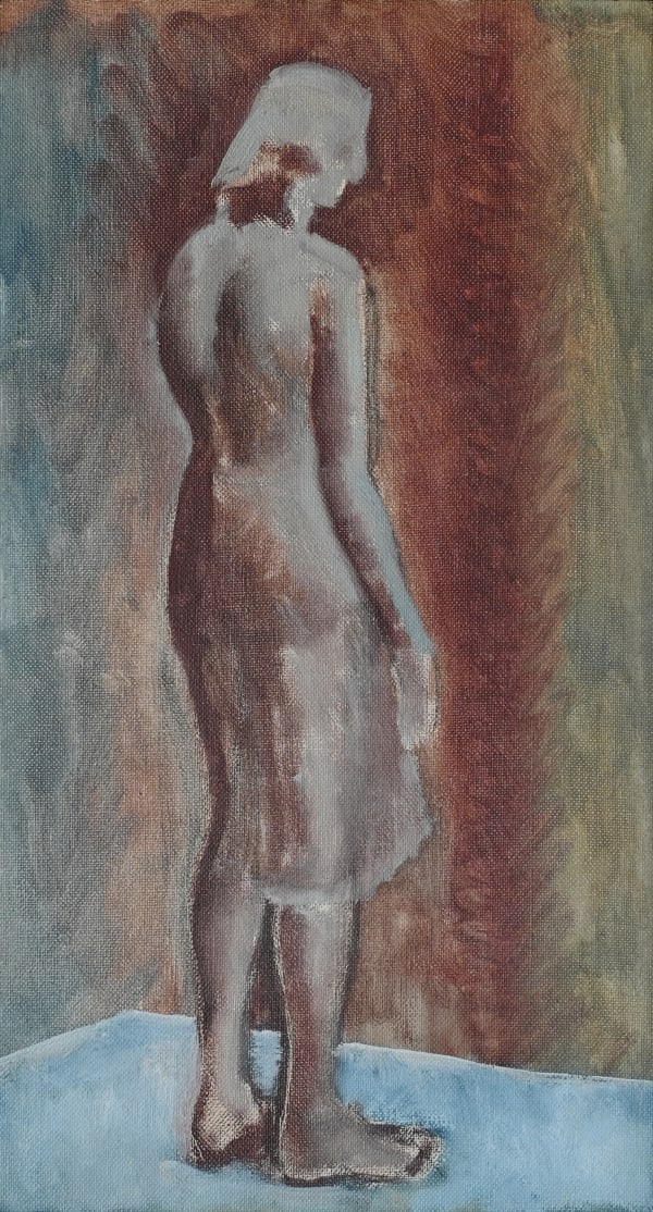 ALEX COLVILLE, Woman Standing, 1946