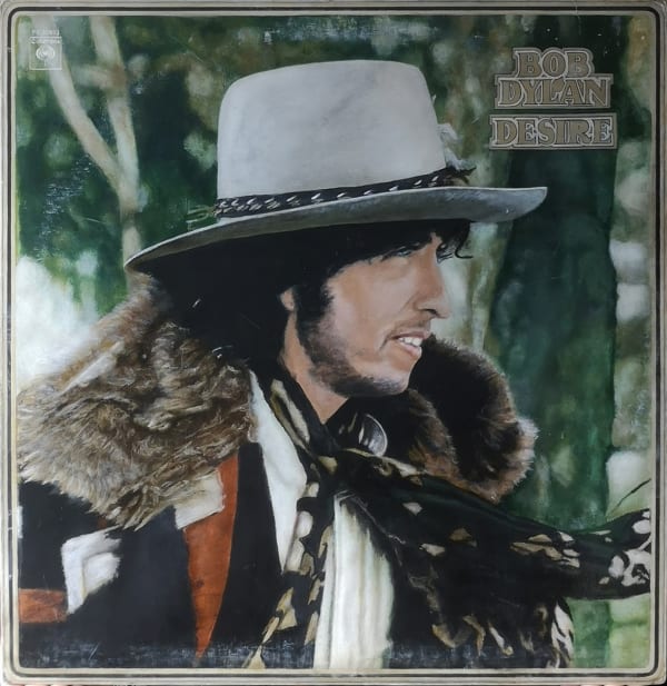record (bob dylan, desire) by holly farrell